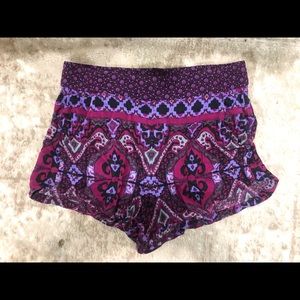 Express cotton shorts